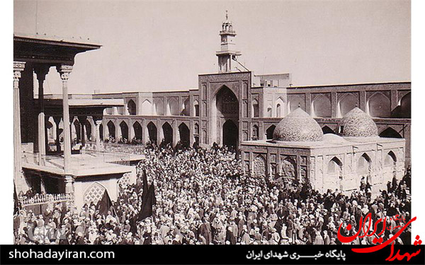 عکس/عکسهایی قدیمی از حرم امامین کاظمین علیهما السلام