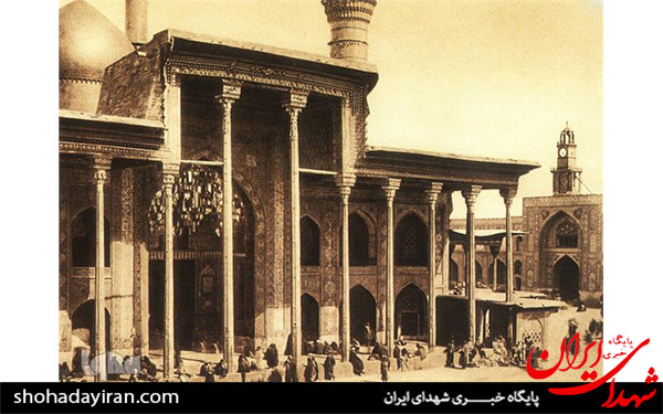 عکس/عکسهایی قدیمی از حرم امامین کاظمین علیهما السلام