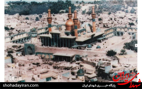 عکس/عکسهایی قدیمی از حرم امامین کاظمین علیهما السلام