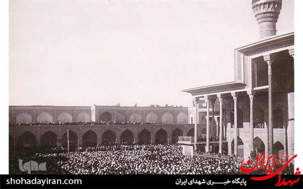 عکس/عکسهایی قدیمی از حرم امامین کاظمین علیهما السلام