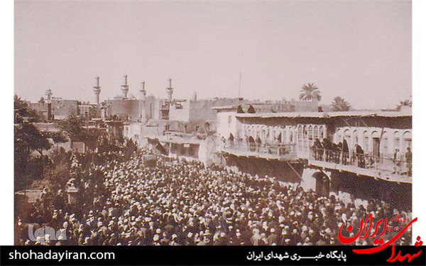 عکس/عکسهایی قدیمی از حرم امامین کاظمین علیهما السلام