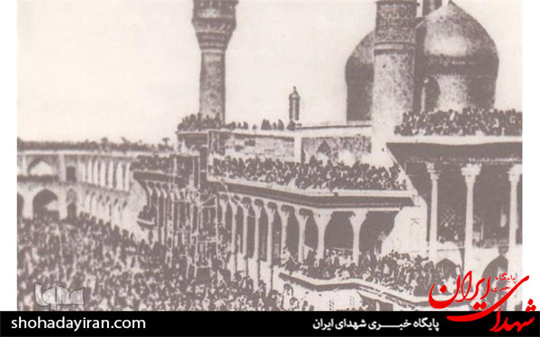 عکس/عکسهایی قدیمی از حرم امامین کاظمین علیهما السلام