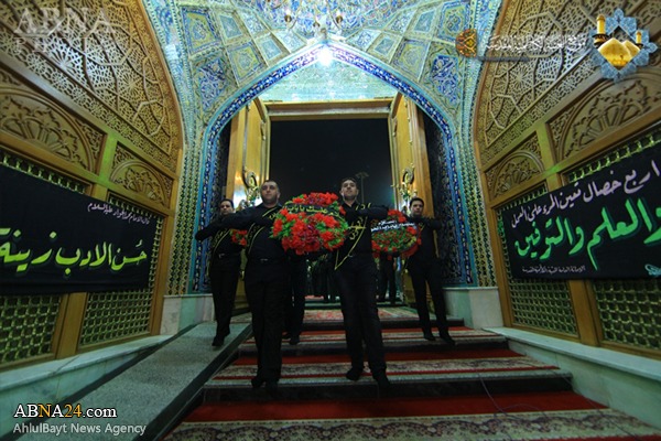 تصاویر/ کاظمین سیاه‌پوش عزای شهادت حضرت امام جواد(ع)