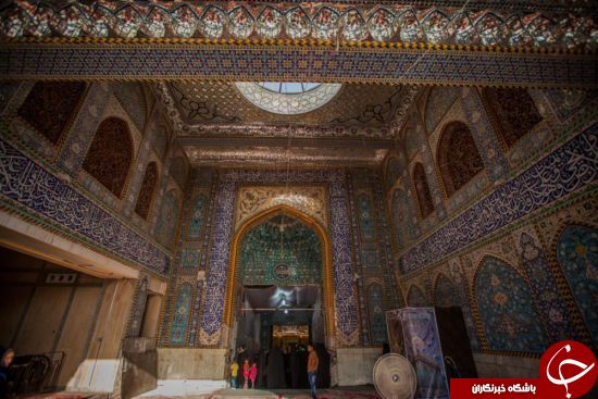 آخرین تصاویر از ساخت ورودیهای جدید حرم مطهر حضرت عباس(ع) آخرین تصاویر از ساخت ورودیهای جدید حرم مطهر حضرت عباس(ع)