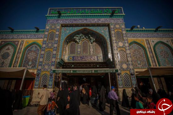 آخرین تصاویر از ساخت ورودیهای جدید حرم مطهر حضرت عباس(ع) آخرین تصاویر از ساخت ورودیهای جدید حرم مطهر حضرت عباس(ع)
