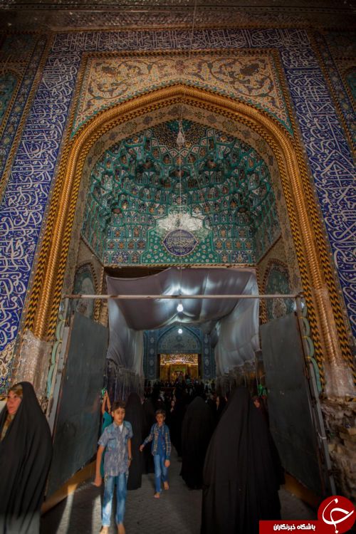آخرین تصاویر از ساخت ورودیهای جدید حرم مطهر حضرت عباس(ع) آخرین تصاویر از ساخت ورودیهای جدید حرم مطهر حضرت عباس(ع)