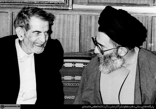شعر استاد شهریار برای قنوت آیتالله خامنهای شعر استاد شهریار برای قنوت آیتالله خامنهای