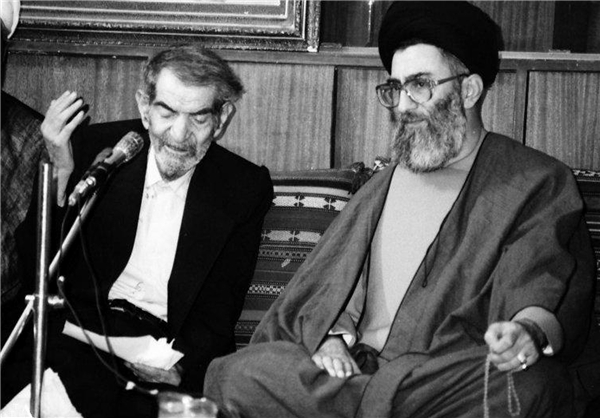شعر استاد شهریار برای قنوت آیتالله خامنهای شعر استاد شهریار برای قنوت آیتالله خامنهای