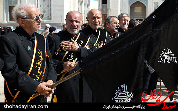 عکس/مراسم عزاداری شهادت امام جواد(ع)