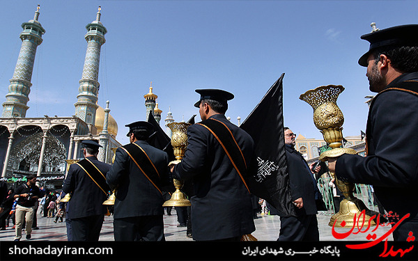 عکس/مراسم عزاداری شهادت امام جواد(ع)