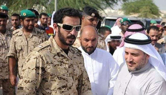 فرزند متجاوز شاه بحرين در يمن زخمي شد+عکس فرزند متجاوز شاه بحرين در يمن زخمي شد+عکس