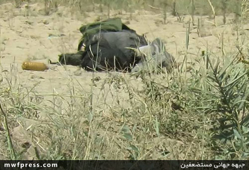شکست مفتضحانه داعش از تیپ علیاکبر(ع)+تصاویر شکست مفتضحانه داعش از تیپ علیاکبر(ع)+تصاویر