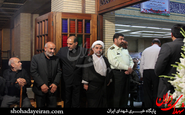عکس/سوم میثم ملایی در مسجد نور