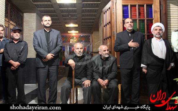 عکس/سوم میثم ملایی در مسجد نور
