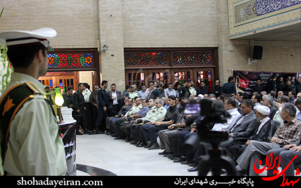 عکس/سوم میثم ملایی در مسجد نور