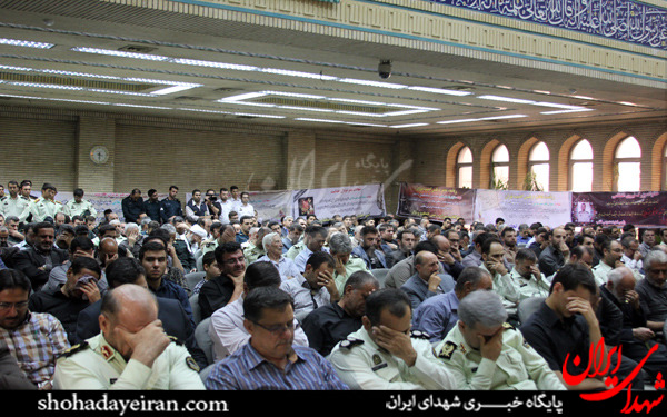 عکس/سوم میثم ملایی در مسجد نور