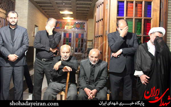 عکس/سوم میثم ملایی در مسجد نور
