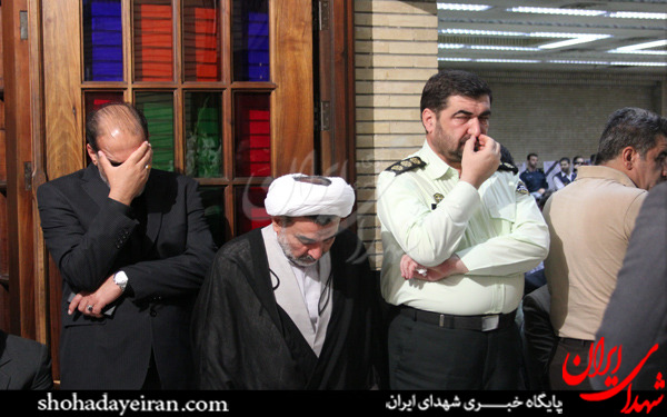 عکس/سوم میثم ملایی در مسجد نور