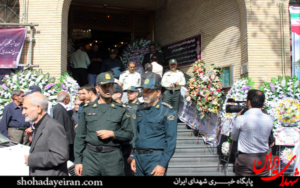 عکس/سوم میثم ملایی در مسجد نور