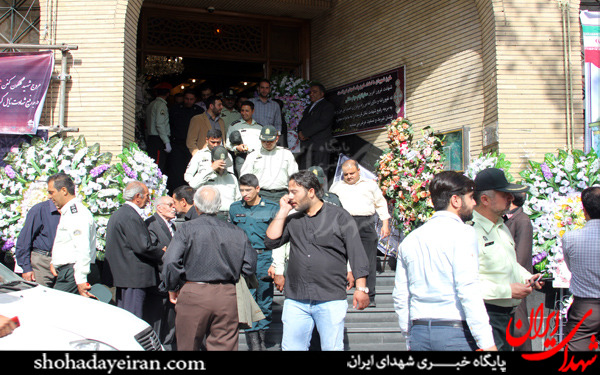 عکس/سوم میثم ملایی در مسجد نور