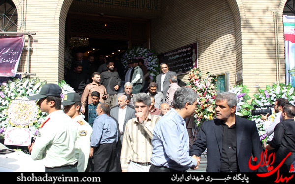 عکس/سوم میثم ملایی در مسجد نور