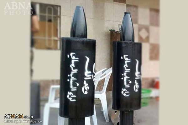رونمایی از راکت جدید حشد شعبی + عکس رونمایی از راکت جدید حشد شعبی + عکس
