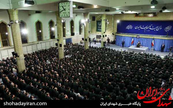 عکس/دیدار فرماندهان سپاه پاسداران با مقام معظم رهبری