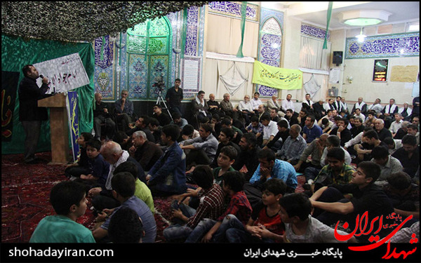عکس/گرامیداشت شهدای دفاع مقدس و مدافعان حرم در تبریز