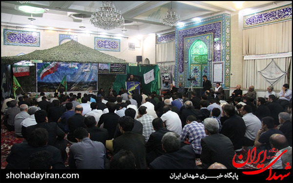 عکس/گرامیداشت شهدای دفاع مقدس و مدافعان حرم در تبریز