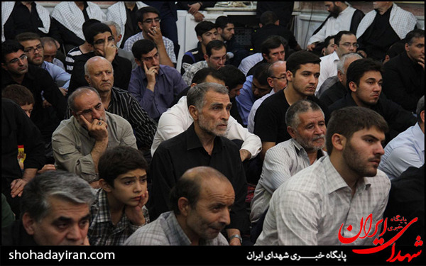 عکس/گرامیداشت شهدای دفاع مقدس و مدافعان حرم در تبریز