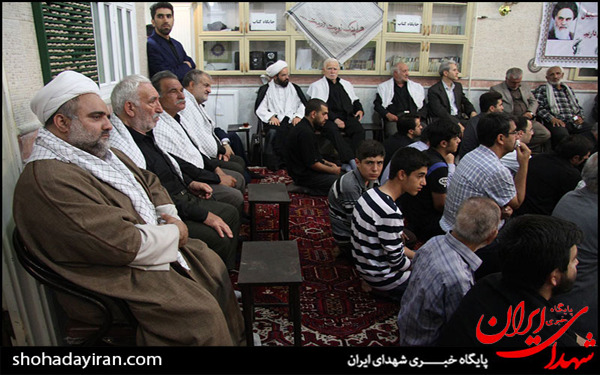 عکس/گرامیداشت شهدای دفاع مقدس و مدافعان حرم در تبریز