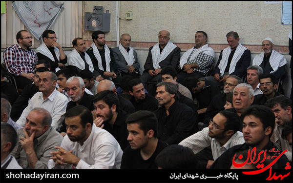 عکس/گرامیداشت شهدای دفاع مقدس و مدافعان حرم در تبریز