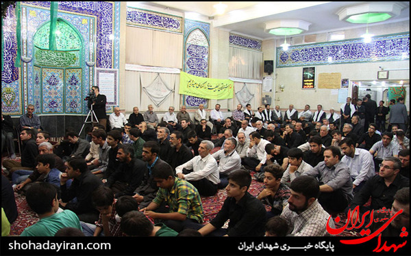 عکس/گرامیداشت شهدای دفاع مقدس و مدافعان حرم در تبریز