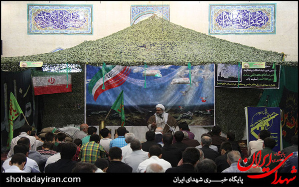 عکس/گرامیداشت شهدای دفاع مقدس و مدافعان حرم در تبریز
