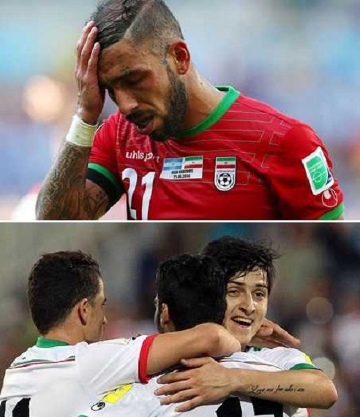 موج سواری رسانهها روی خالکوبی بازیکنان فوتبال موج سواری رسانهها روی خالکوبی بازیکنان فوتبال