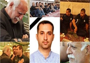 بازیگری که اعضاء بدن فرزندش را اهدا کرد+عکس بازیگری که اعضاء بدن فرزندش را اهدا کرد+عکس