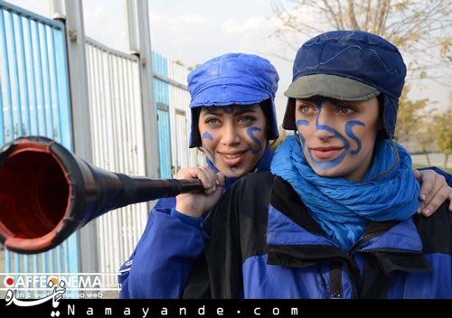 دختران پسرانهپوش در ورزشگاه آزادی! +تصاویر دختران پسرانهپوش در ورزشگاه آزادی! +تصاویر