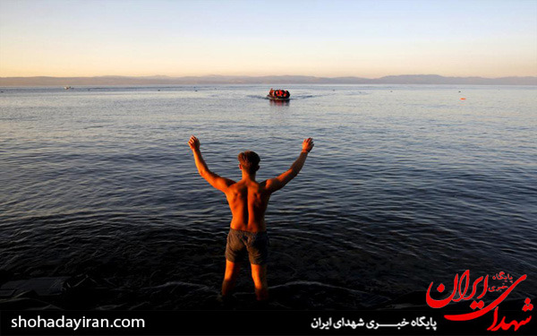 عکس/ادامه ورود مهاجران به جزیره لسبوس یونان‎