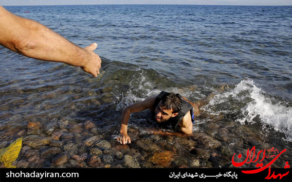عکس/ادامه ورود مهاجران به جزیره لسبوس یونان‎