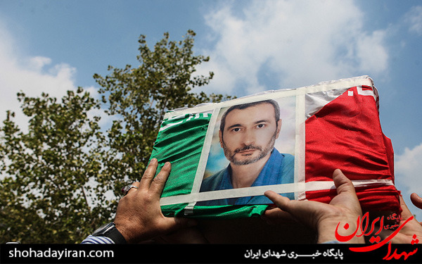 عکس/تشییع پیکر مرحوم احمد حاتمی