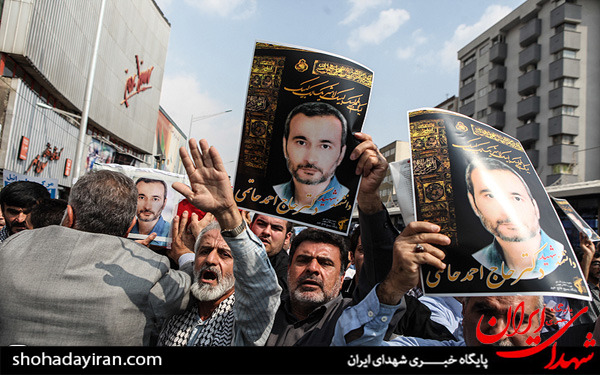 عکس/تشییع پیکر مرحوم احمد حاتمی