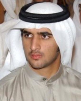 فرزند جوان حاکم دبی فرزند جوان حاکم دبی