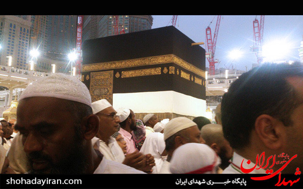 عکس/زائران بیت الله الحرام در مکه