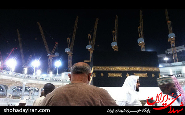 عکس/زائران بیت الله الحرام در مکه