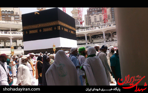 عکس/زائران بیت الله الحرام در مکه