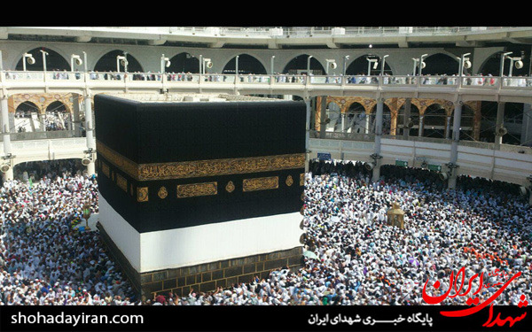 عکس/زائران بیت الله الحرام در مکه