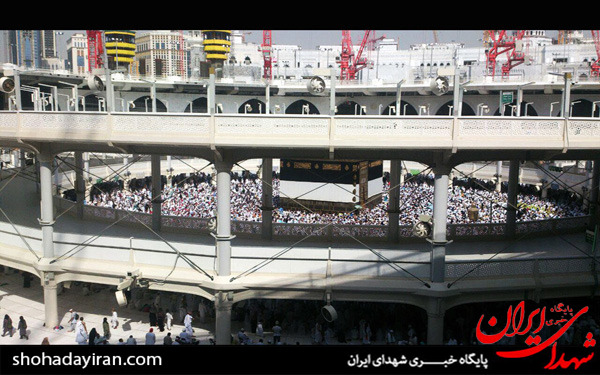 عکس/زائران بیت الله الحرام در مکه