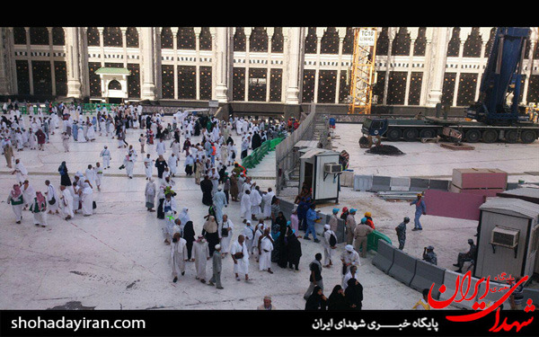 عکس/زائران بیت الله الحرام در مکه