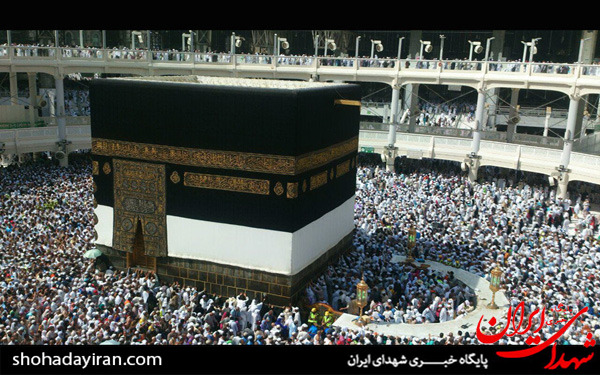 عکس/زائران بیت الله الحرام در مکه