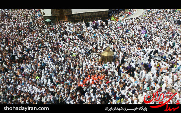 عکس/زائران بیت الله الحرام در مکه